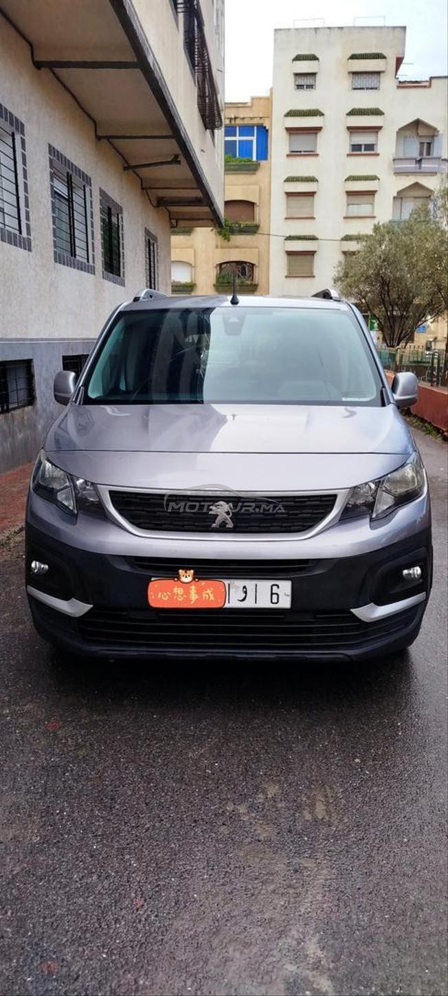 belle Peugeot rifter 