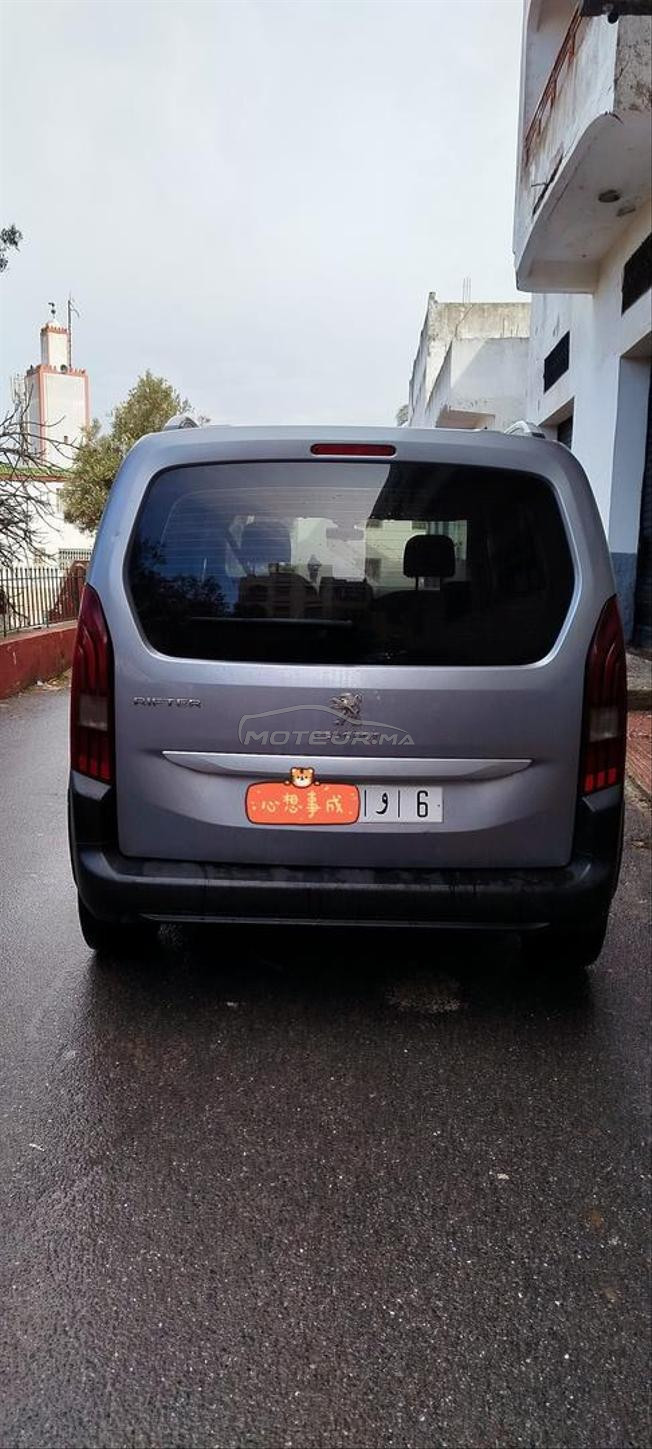 belle Peugeot rifter 