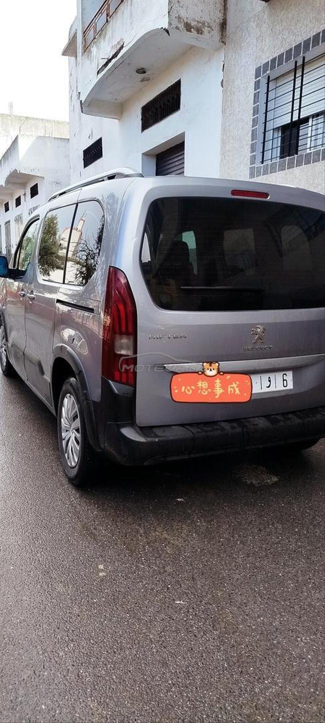 belle Peugeot rifter 