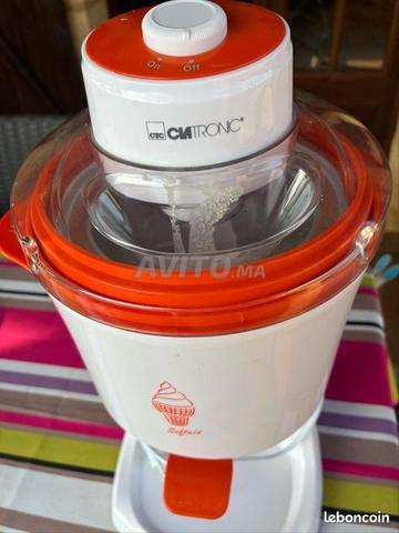 CLATRONIC SORBETIERE POUR GLACES