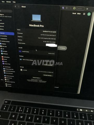 Macbook pro 2019 i7 16 inch cable flex damaged - 2