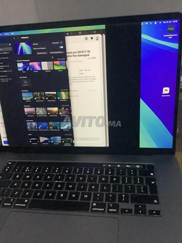 ماك بوك برو 2019 i7 16 إنش كيبل فليكس تالف