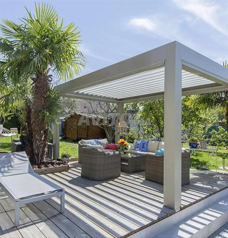 برجولة بيوكليماتيكية