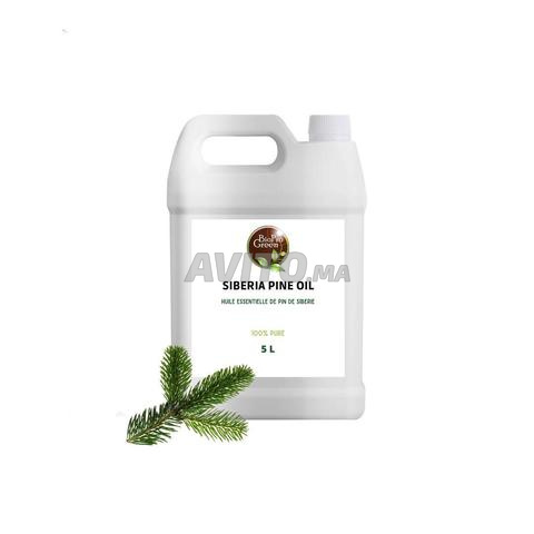 زيت الصنوبر السيبيري الأساسي