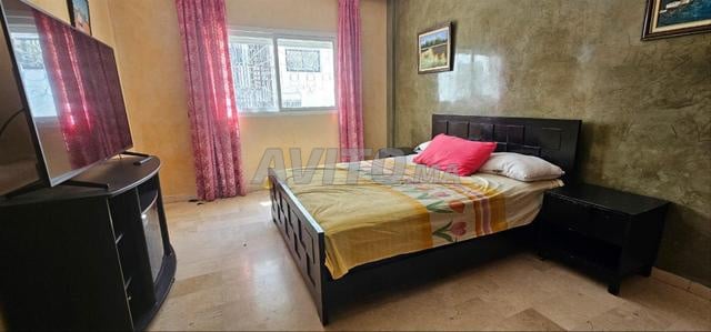 A louer un bel appartement meublé avec terrasse - image 4