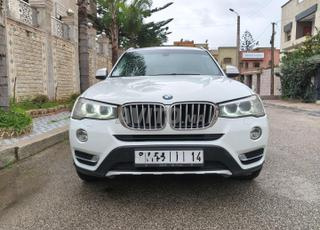 BMW X3 ديزل أوتوماتيكية 2015 في الدار البيضاء