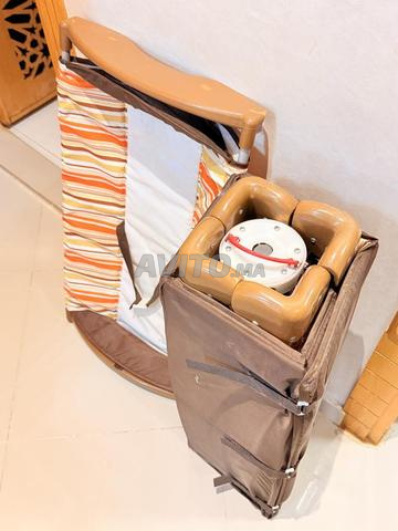 سرير أطفال قابل للفك