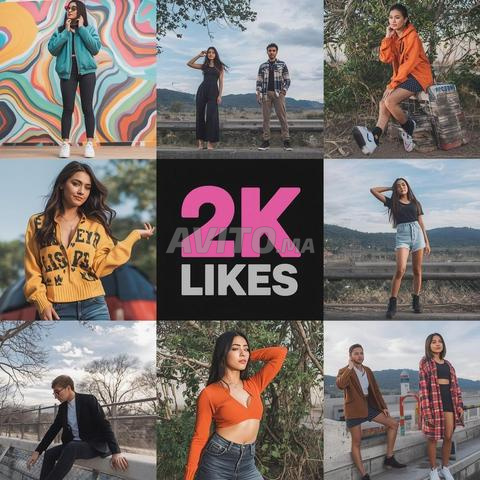 Faites briller chaque publication avec plus de 2k Likes instagram