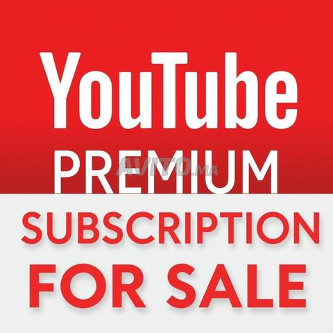 Abonnement YouTube Premium à vendre