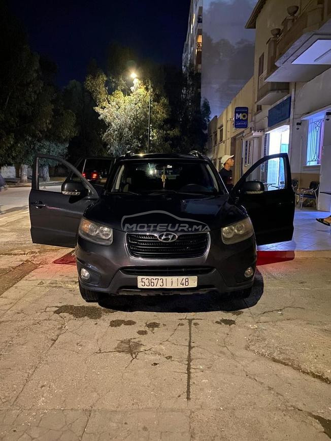 Hyundai Santa Fe Diesel Manuelle 2012 à Oujda