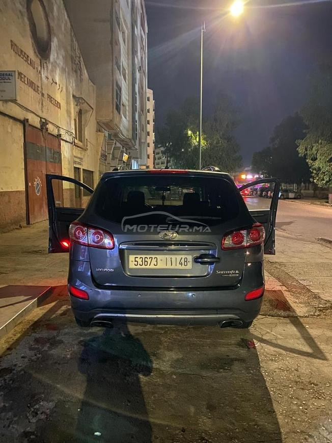 Hyundai Santa Fe Diesel Manuelle 2012 à Oujda