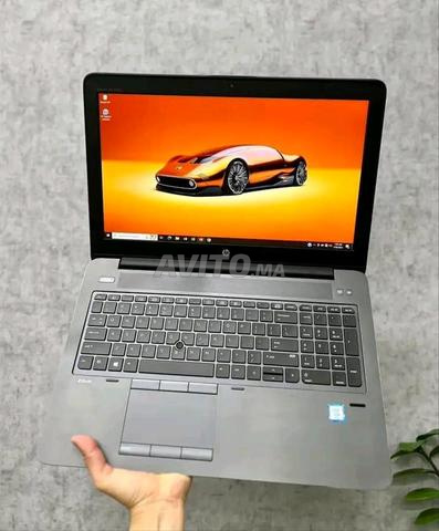 HP ZBOOK (GAMER) I7 6700HQ /8GB/256SSD/ 2 GRAFIQUE