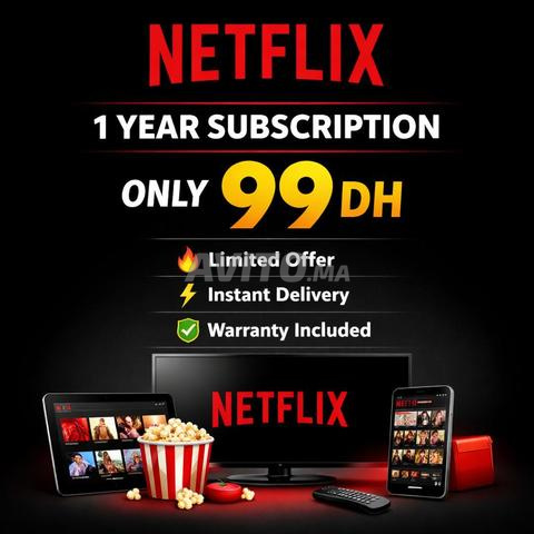 Netflix Premium - أفلام ومسلسلات