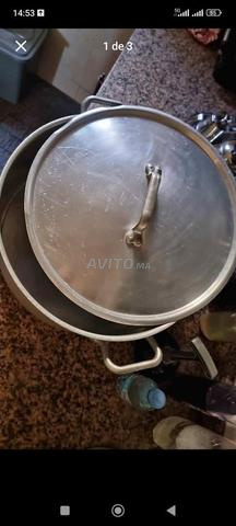 Grande marmite pour événements, dimensions 52×26 cm