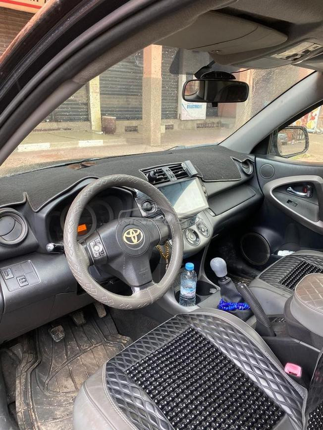 Toyota RAV4 Modèle 2007 n9a moteur jdid pnwat 