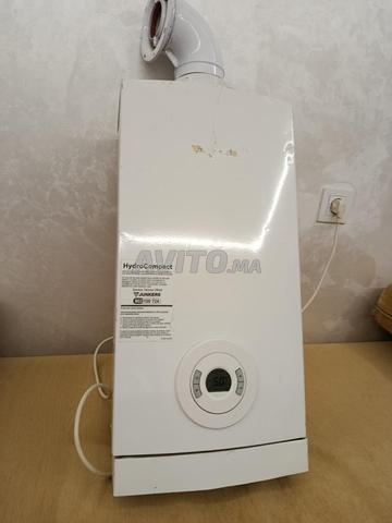 سخان مياه جونكرز 12 لتر/دقيقة