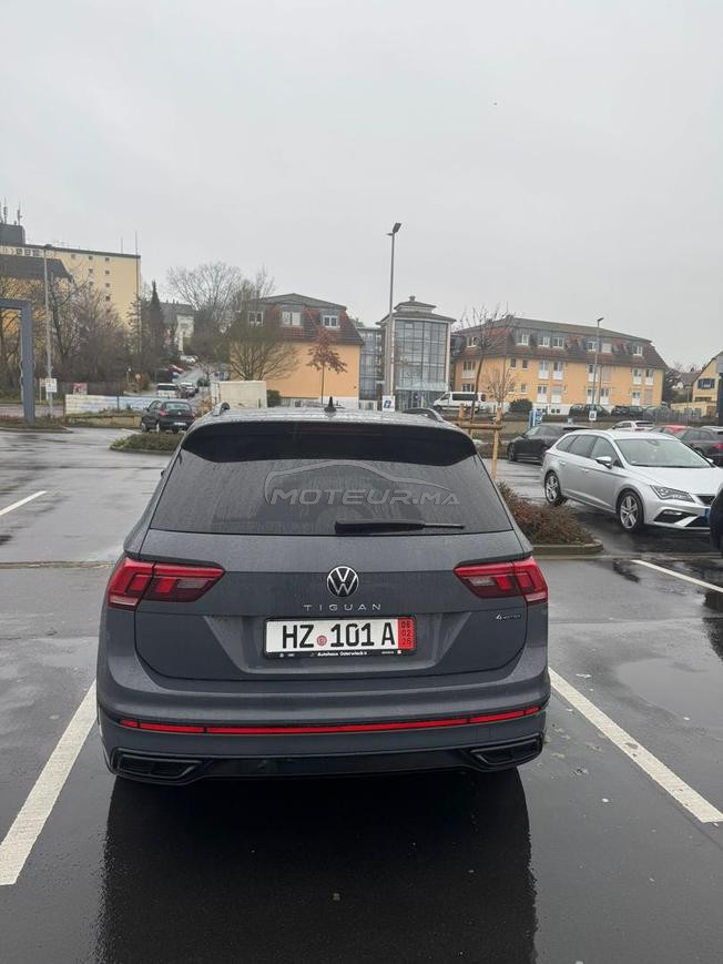 tiguan R line 4 motion 