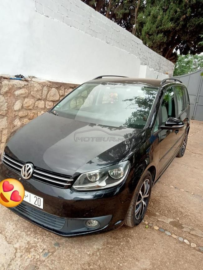 Volkswagen Touran Diesel Automatique 2015 à Meknès