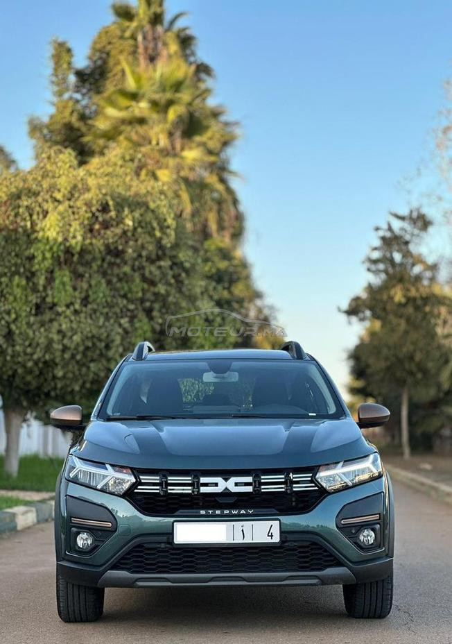 Dacia Sandero Diesel Manuelle 2025 à Salé