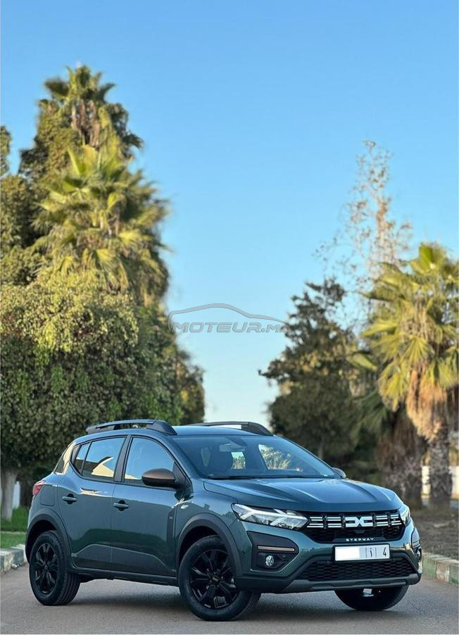 Dacia Sandero Diesel Manuelle 2025 à Salé