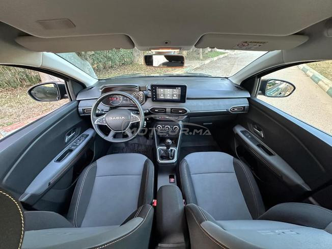 Dacia Sandero Diesel Manuelle 2025 à Salé