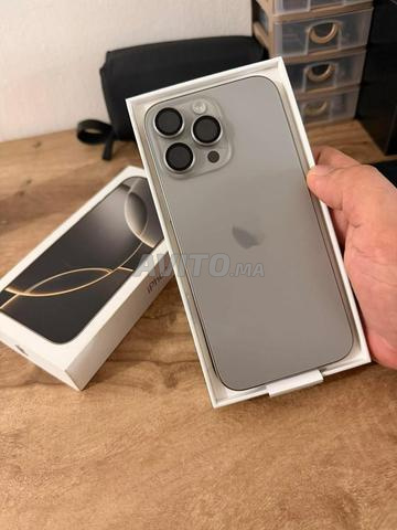 iPhone 16 Pro Max 256 Gb 100 Batterie