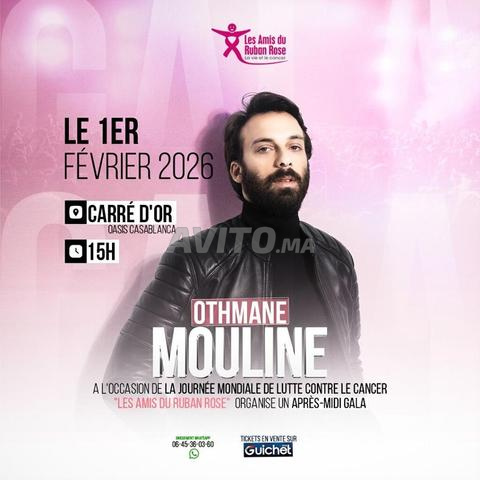 Othmane Mouline en Concert Solidaire à Casablanca