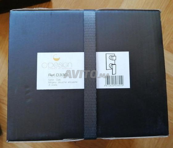 خلاط دفن للدش 3 اتجاهات