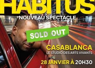 جليل التيجاني عرض جديد Habitus Orchestre