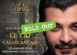 نسيم حداد في الدار البيضاء