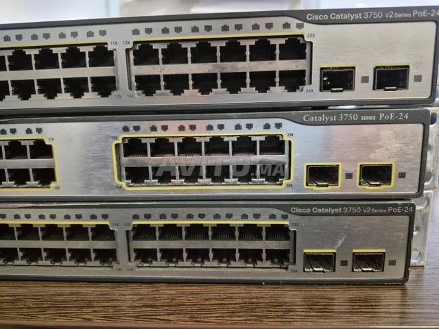 Cisco 3750 V2 series PoE-24