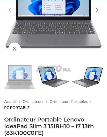 Lenovo ideaPad Slim 3