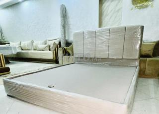 سرير بصندوق كبير جديد