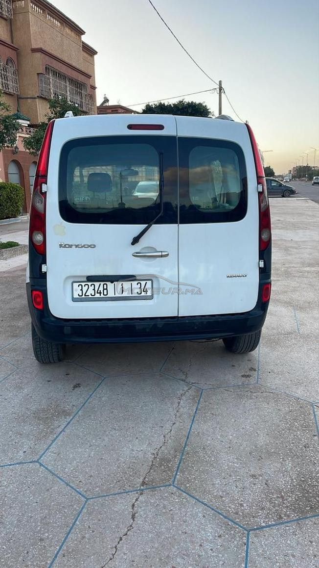 Renault Kangoo Diesel Manuelle 2008 à Ait Melloul