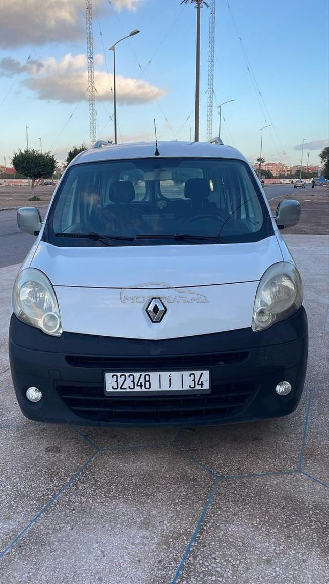 Renault Kangoo Diesel Manuelle 2008 à Ait Melloul