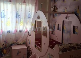 غرفة نوم الأميرة