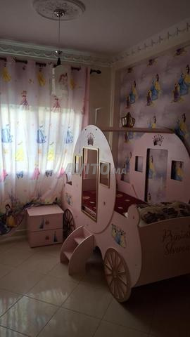 غرفة نوم الأميرة