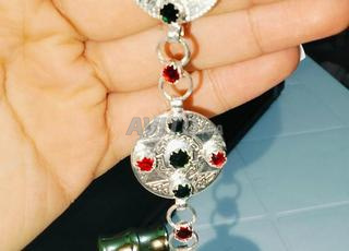 Nouveaux bijoux brillants - Argent pur original ❤️