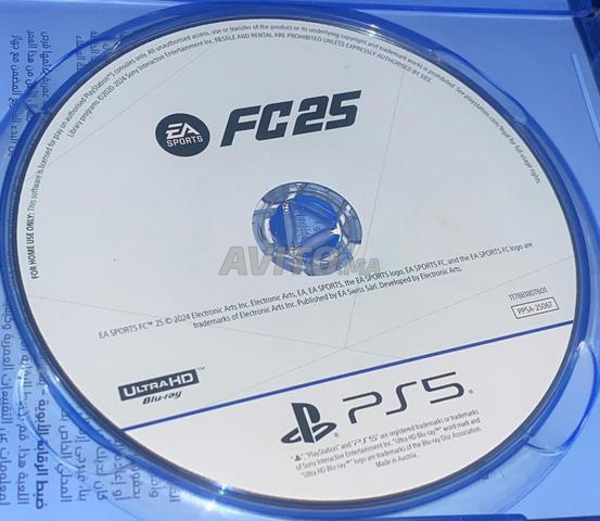 FC 25 ps4 (جديد)