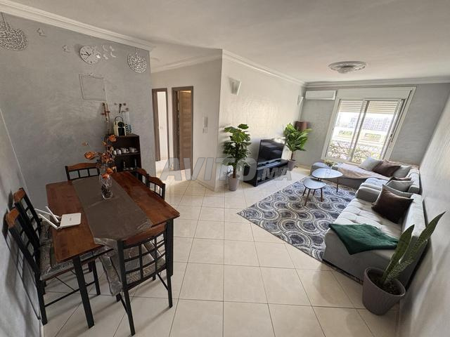 شقة عصرية ومشرقة ومريحة