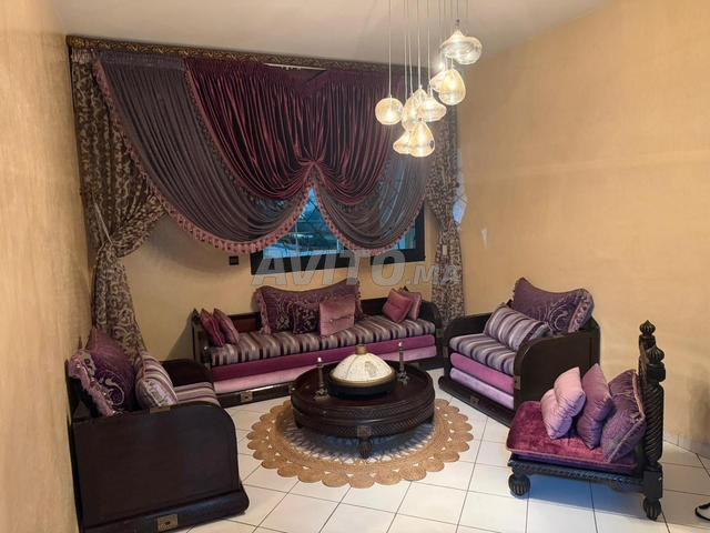 صالون مغربي كامل