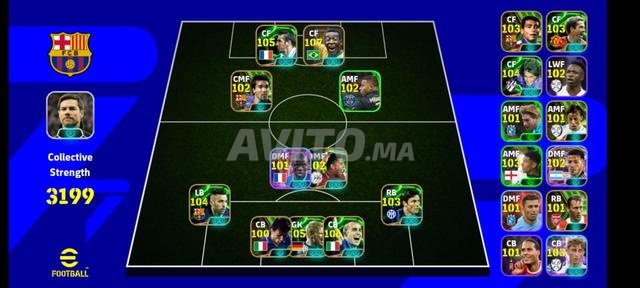 Compte pes mobile efootball