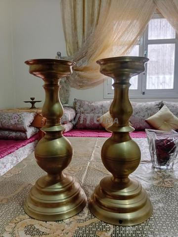 2 حسكات نحاسية قدامة