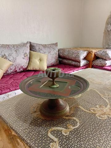 صينية نحاسية قديمة