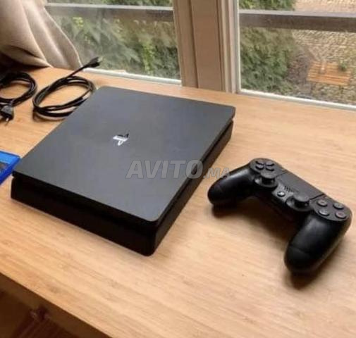 بلاي ستيشن 4 سليم مفلشة كالجديدة