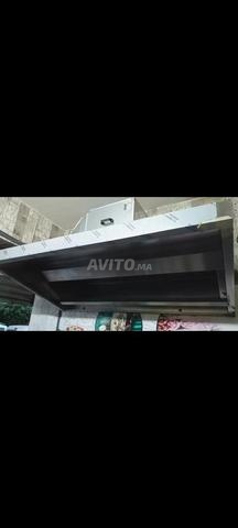 شفاط وطاولة اينوكس