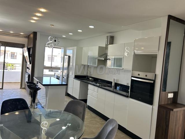 Bel appartement à Malaga beach Mansouria