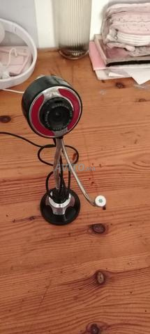 كاميرا ويب مع ميكروفون Caméra webcam avec micro