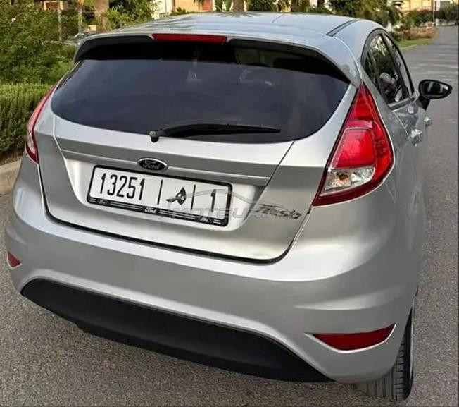 Ford Fiesta Diesel Manuelle 2015 à Ain Aouda