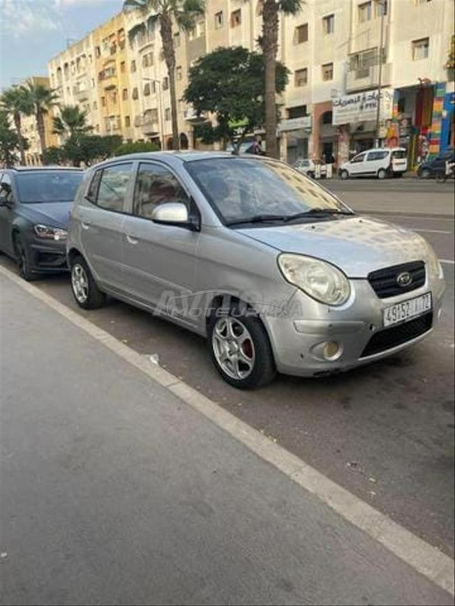 Kia Picanto Essence Manuelle 2010 à Berrechid
